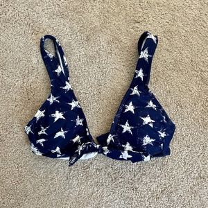 Fourth of July bikini top